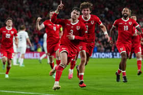Neco Williams celebrates