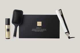 The ghd Platinum+ Smart Hair Straightener & Styler is currently included in a limited-time Amazon deal