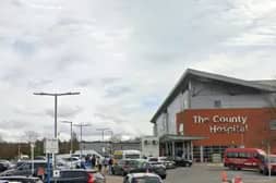 Hereford County Hospital. From Google Streetview.