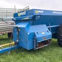 This 2022 West 1600 dual muck spreader sold for £15,300