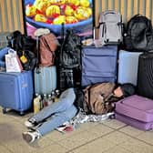 Passengers affected by outage