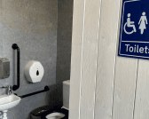The refurbishment of Knighton's public toilets has been called 'an absolute joke' after a row about its quality rumbles on.