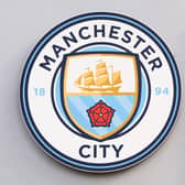 The Manchester City badge
