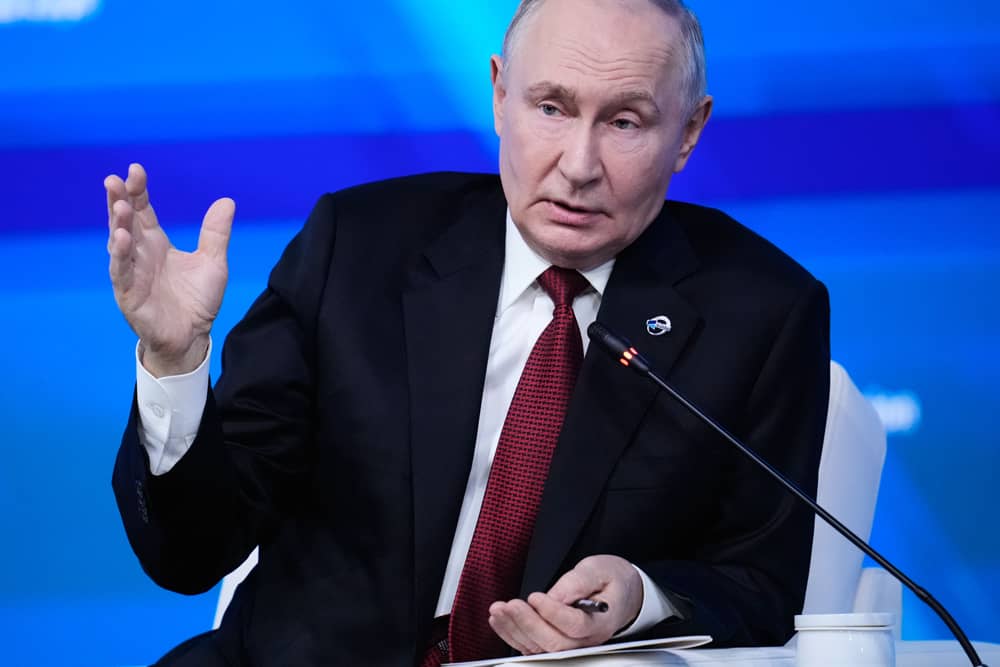 Russia Putin