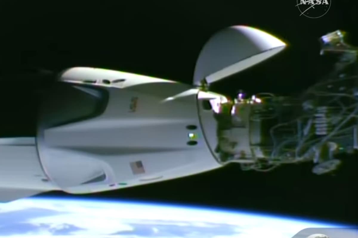 Astronauts arrive at International Space Station on quickest US flight yet