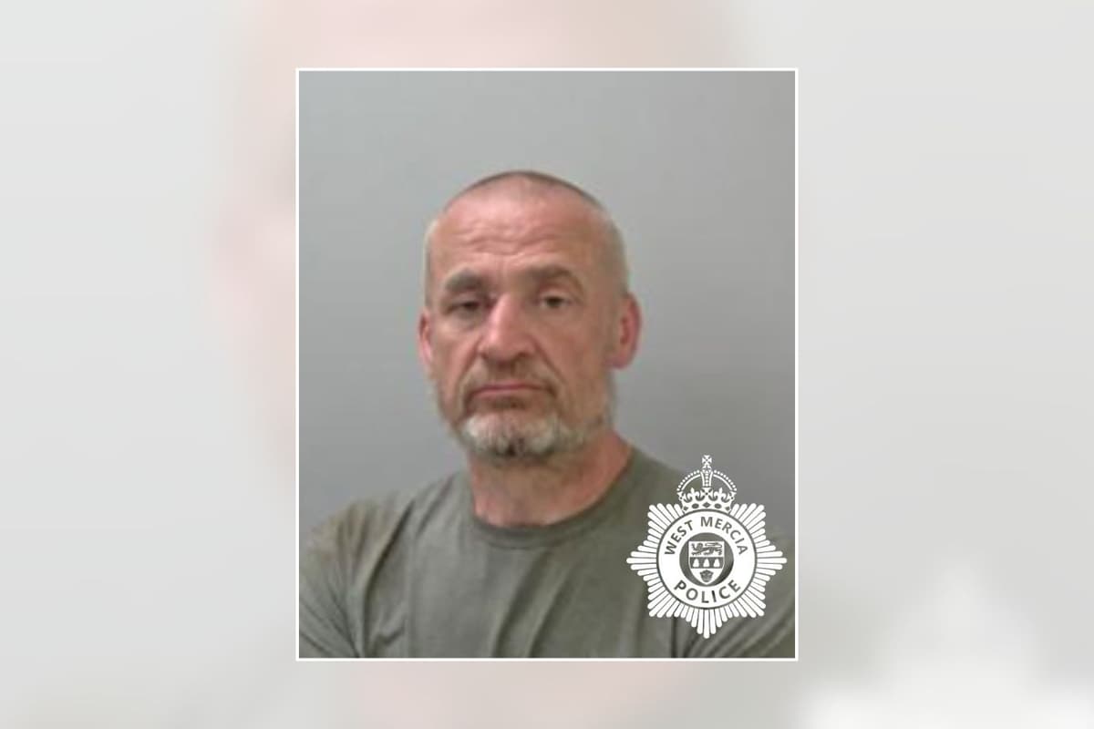 Wanted man, 52, could be in Telford say police - call 999 if you know ...