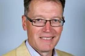 Powys County Council Leader Cllr Jake Berriman - Liberal Democrat - represents Llandrindod North. 