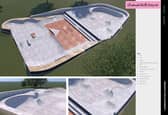 The official opening of an Olympic standard Llandrindod Wells skate park will take place on Saturday