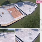 The official opening of an Olympic standard Llandrindod Wells skate park will take place on Saturday