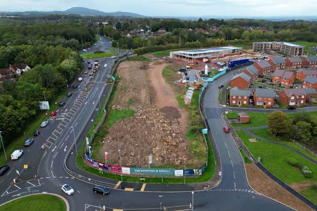 Progress being made on new Telford Lidl supermarket - three years after ...