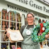Caroline Talbot at Little Green Pantry in Wellington