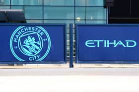 Manchester City's main sponsor is Etihad Airways