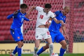 England v Slovakia – UEFA European Under-21 Championship 2027 Qualifying – bet365 Stadium