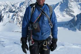 One of the most accomplished exploratory mountaineers of all time to talk in Builth Wells