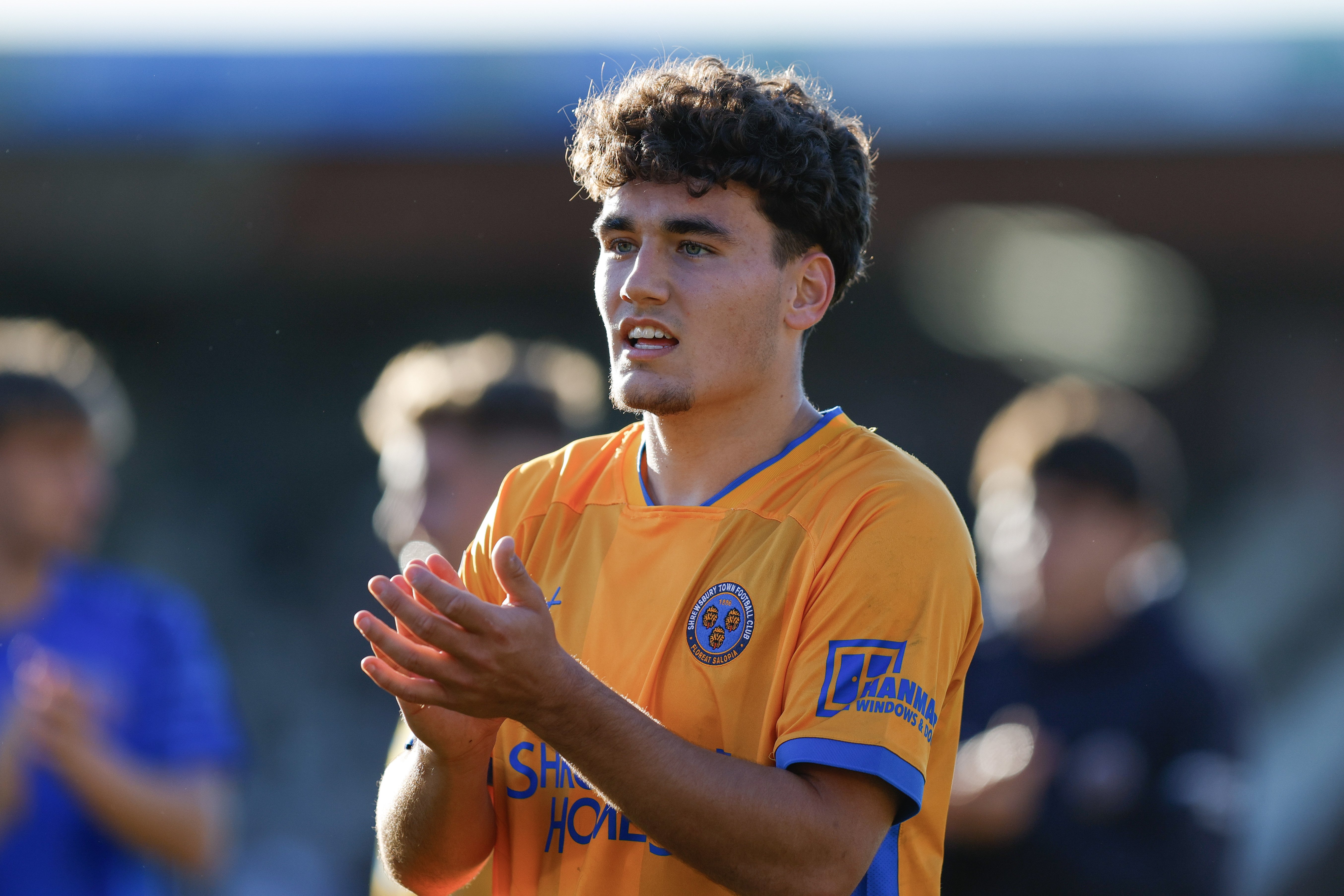 Boss Gavin Cowan delivers glowing verdict on Shrewsbury Town loan star ...