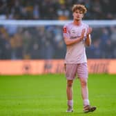 Tommy McDermott, pictured playing for Shrewsbury