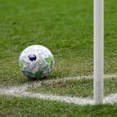 Ball in corner quadrant
