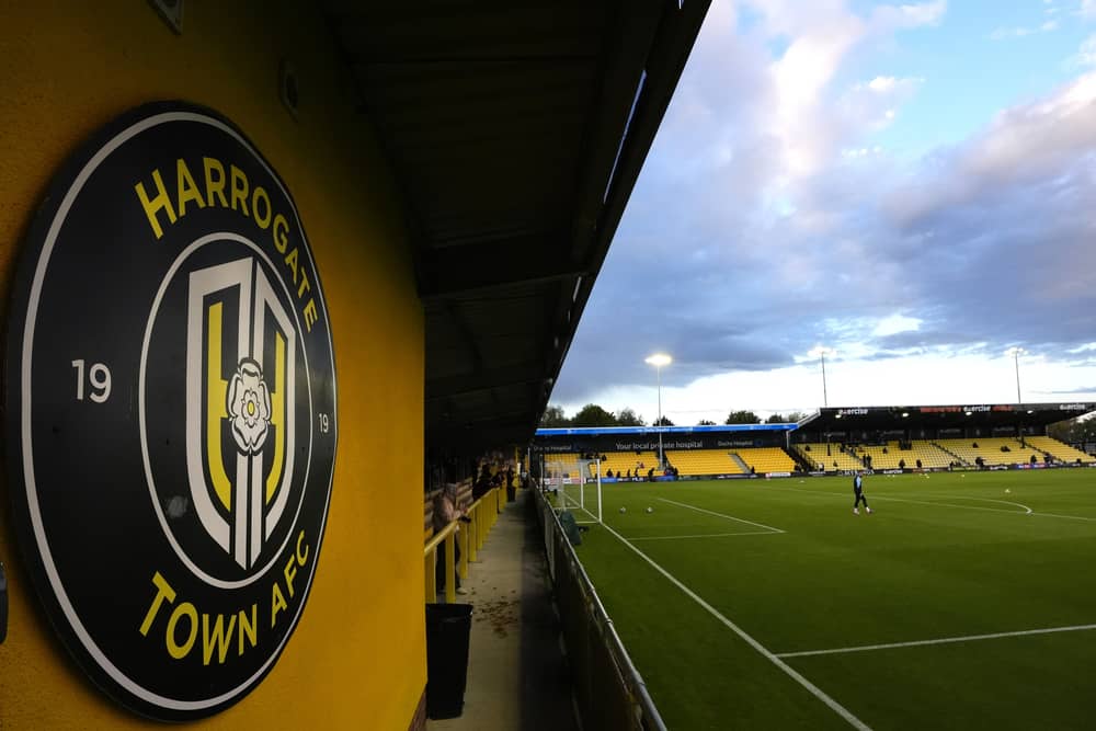 General view of Harrogate's stadium