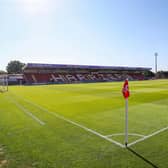 Aggborough Stadium