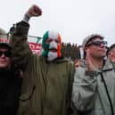 Drumcree Orange Order parade