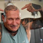 Pictured is Alan Pitts, from Tipton who commented on the fact that the West Midlands is the UK's second biggest balding hotspot || Tim Thursfield/Iconic Media Group