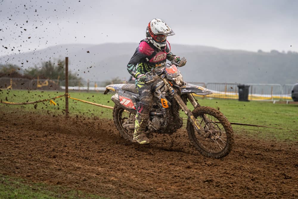 Aaron Gordon won the Simon Rees Memorial Hare & Hounds Picture: Rhayader Motor Club