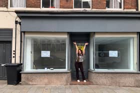 Sophie Weeks is opening Geeky Bakehouse in Market Drayton