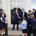 The opening of the OneSchool Global (OSG) campus in Gobowen.