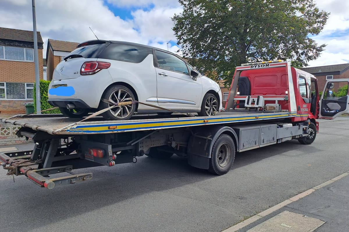 Investigation underway after police recover stolen Citroen car in Telford