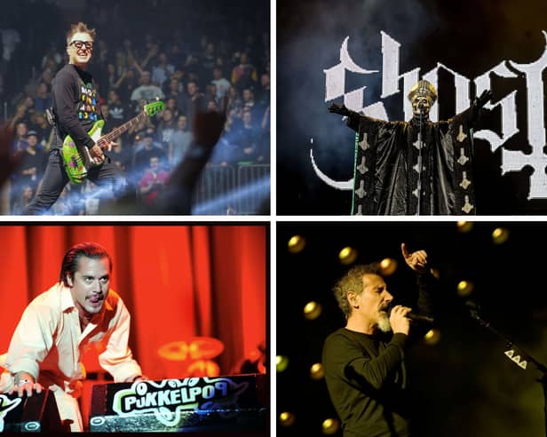 Four bands tipped to headline the Download music festival in 2027.