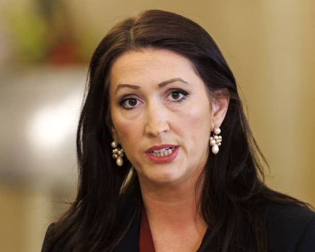 Stormont press conference