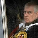 The then Duke of York at the King's coronation