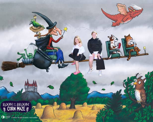 Room on the Broom - Twycross Zoo