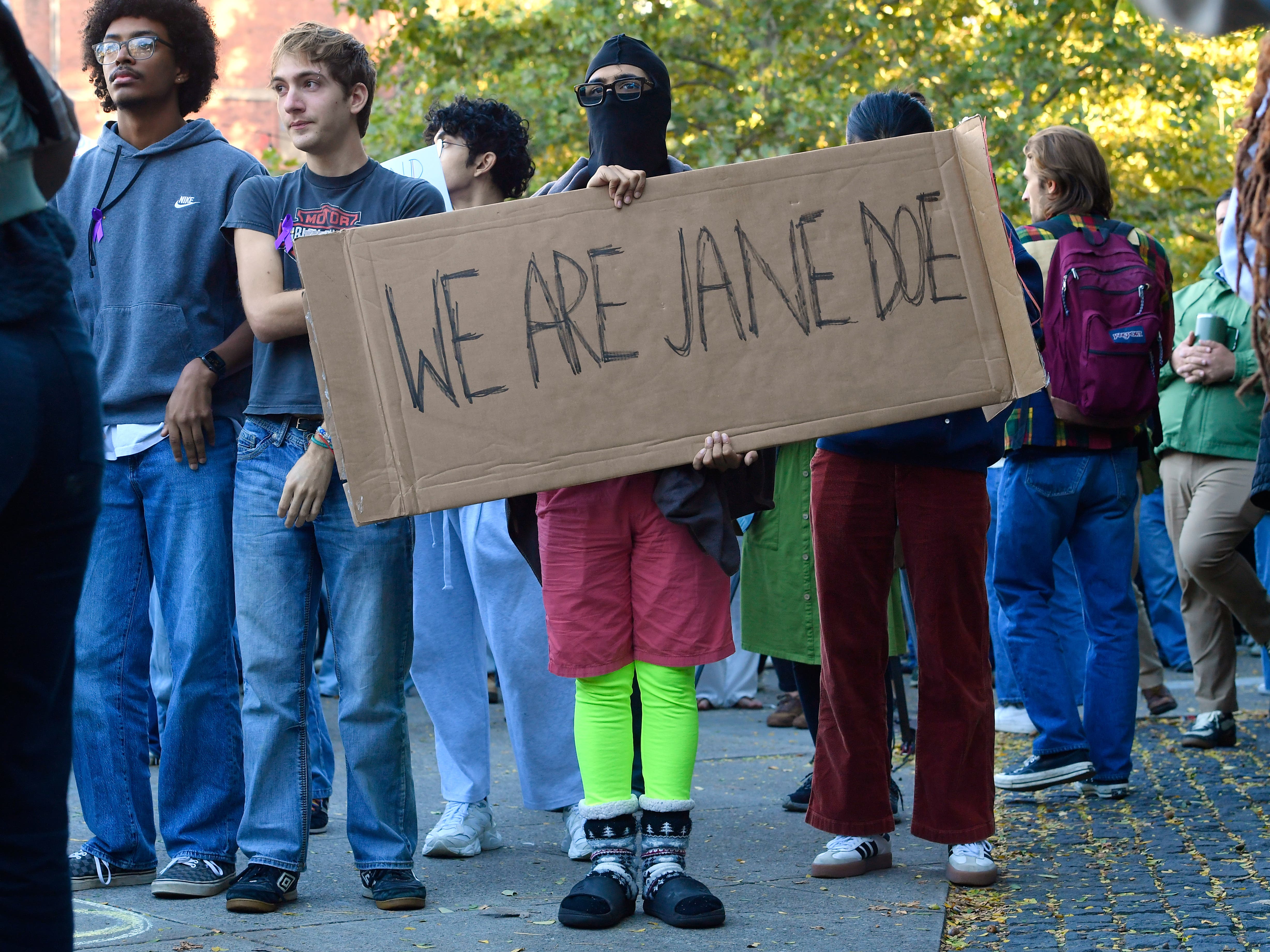 Students protest Cornell’s response to gang rape complaint