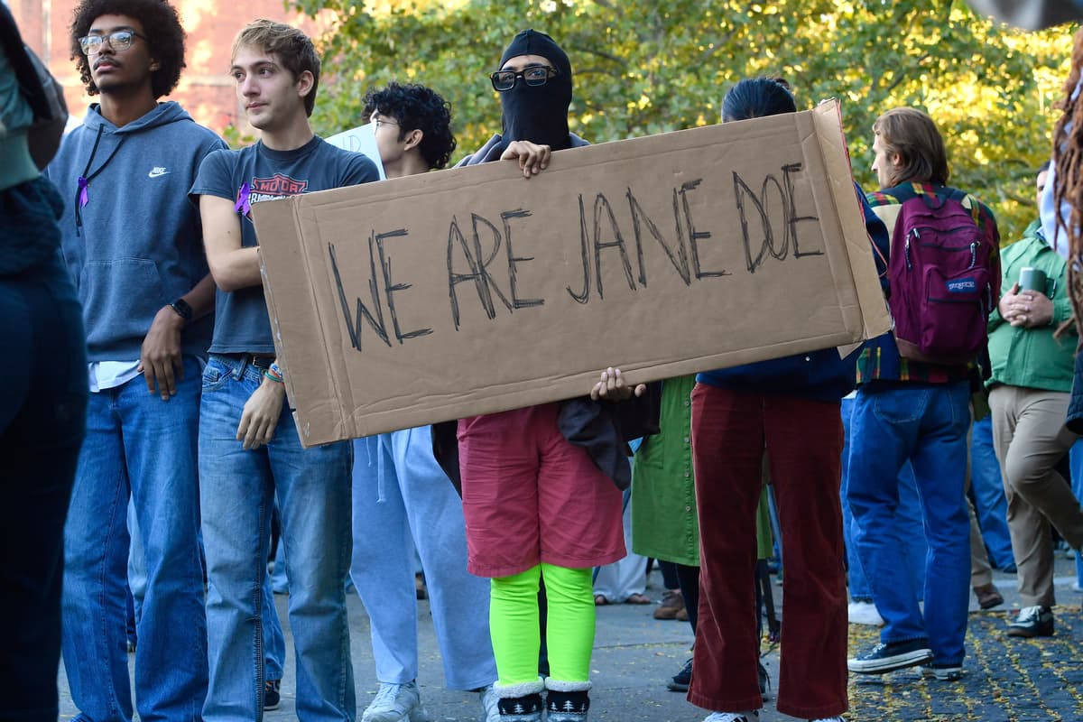 Students protest Cornell’s response to gang rape complaint