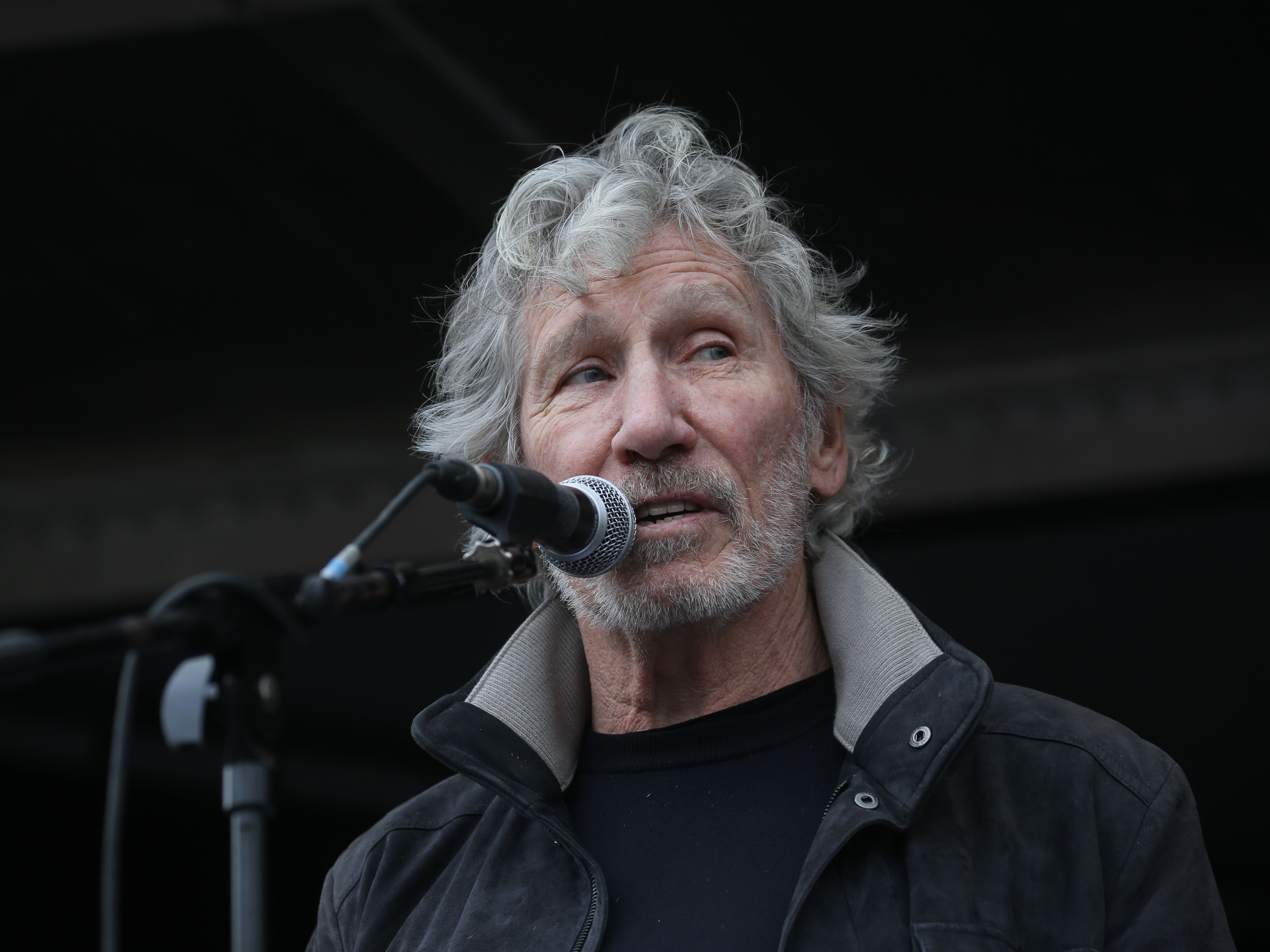 Roger Waters and son Harry team up for tour honouring Pink Floyd’s music