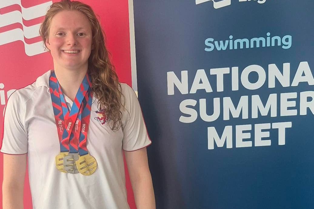 National joy for Wrekin swimmers