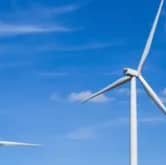 Generic picture of wind turbines. 