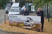 Bodans’ co-founders and owners Daniel Watts (left) and Steven Goodall in Shrewsbury