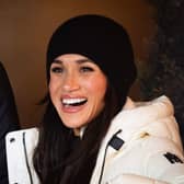 The Duchess of Sussex attending the 2025 Invictus Games in Whistler, Canada.