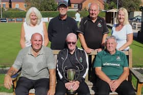 Local and now county veterans champions – Wrekin Cup winners St Georges