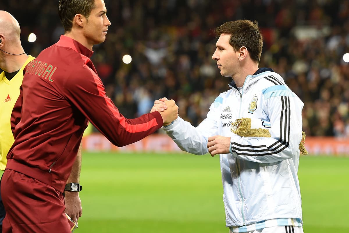 A look at how Lionel Messi and Cristiano Ronaldo’s international careers ...