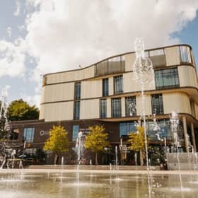 Southwater, Telford town centre