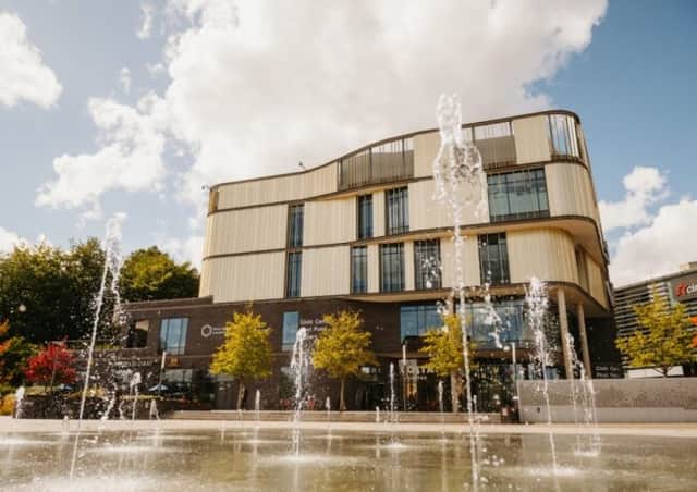 Southwater, Telford town centre