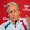 Portugal boss Jorge Jesus