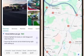 Google Maps  now reflect near real-time prices at the pump for first time in the UK