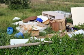 Telford and Wrekin recorded 5,811 fly tipping incidents in total in 2024-25