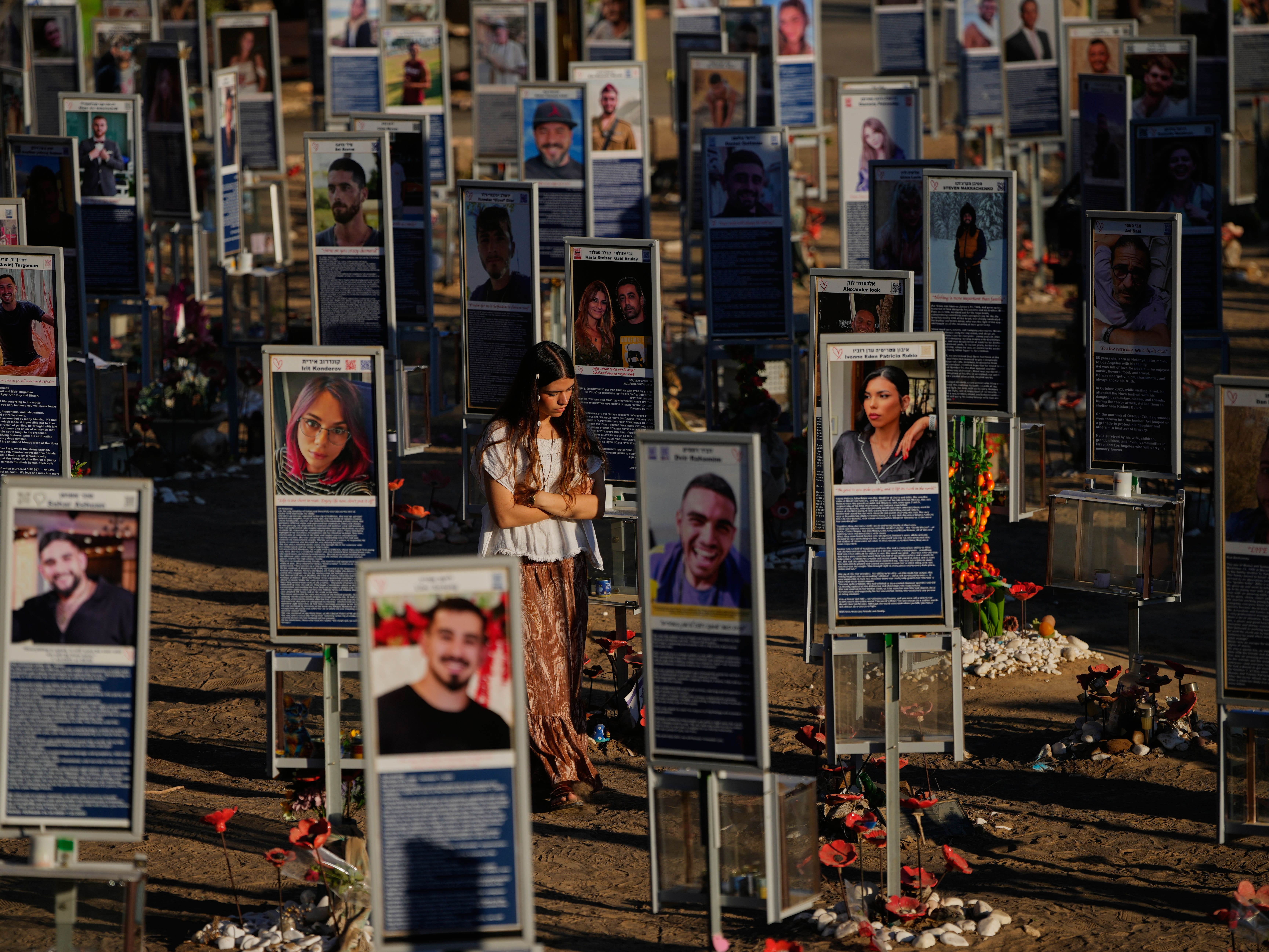 Israelis mourn on October 7 anniversary as Palestinians live in devastated ...