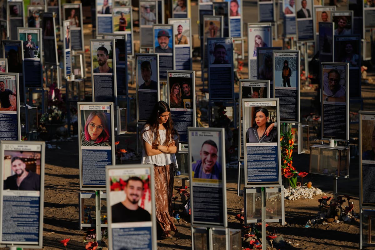 Israelis mourn on October 7 anniversary as Palestinians live in devastated ...