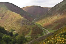 Carding Mill Valley.
